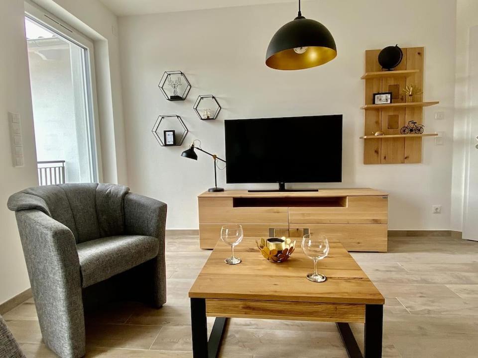Ferienwohnung Tor Zum Meer - Neubau Mit Sauna, Fahrstuhl Und Tiefgarage คูล็องสบอร์น ภายนอก รูปภาพ