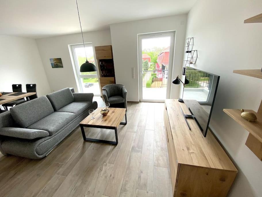Ferienwohnung Tor Zum Meer - Neubau Mit Sauna, Fahrstuhl Und Tiefgarage คูล็องสบอร์น ภายนอก รูปภาพ