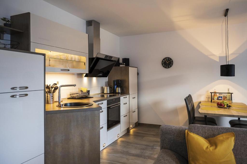 Ferienwohnung Tor Zum Meer - Neubau Mit Sauna, Fahrstuhl Und Tiefgarage คูล็องสบอร์น ภายนอก รูปภาพ