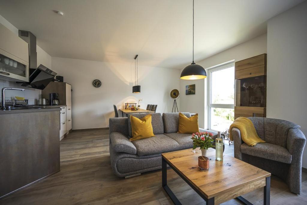 Ferienwohnung Tor Zum Meer - Neubau Mit Sauna, Fahrstuhl Und Tiefgarage คูล็องสบอร์น ภายนอก รูปภาพ