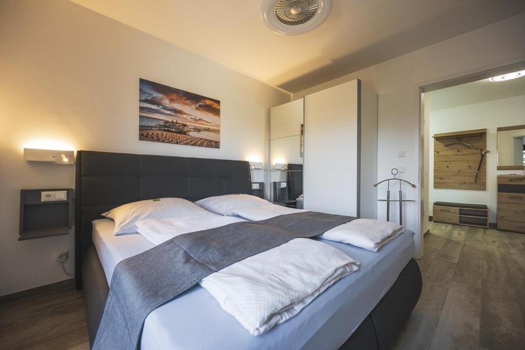 Ferienwohnung Tor Zum Meer - Neubau Mit Sauna, Fahrstuhl Und Tiefgarage คูล็องสบอร์น ภายนอก รูปภาพ