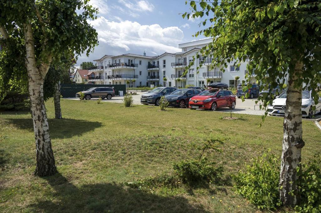 Ferienwohnung Tor Zum Meer - Neubau Mit Sauna, Fahrstuhl Und Tiefgarage คูล็องสบอร์น ภายนอก รูปภาพ