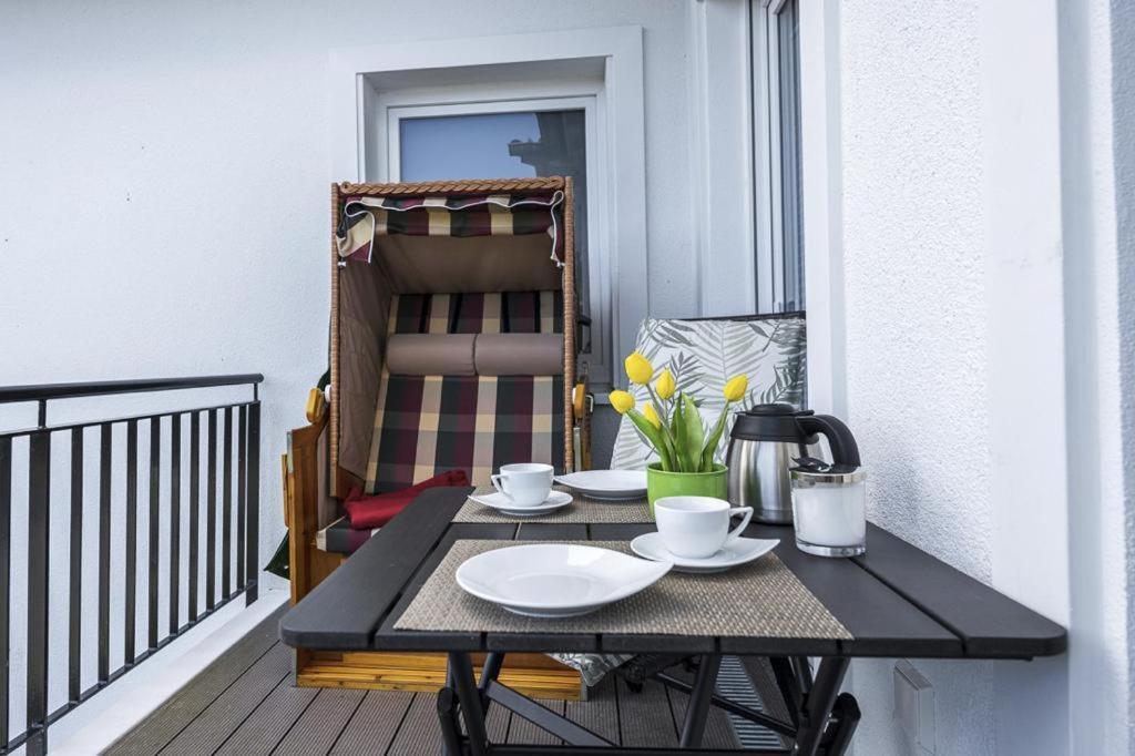 Ferienwohnung Tor Zum Meer - Neubau Mit Sauna, Fahrstuhl Und Tiefgarage คูล็องสบอร์น ภายนอก รูปภาพ